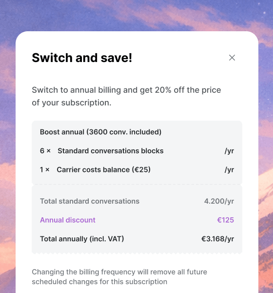 Making Trengo’s Pricing Flexible and Future Proof